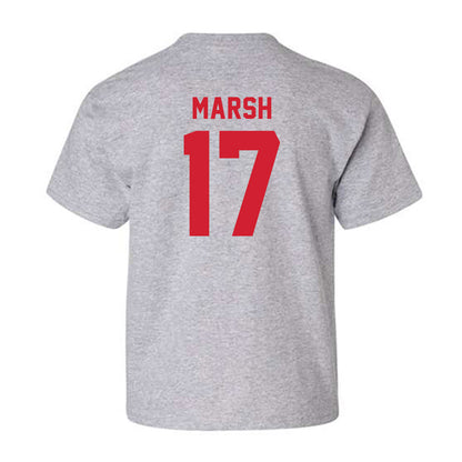 Western Kentucky - NCAA Baseball : Ty Marsh - Classic Shersey Youth T-Shirt-1