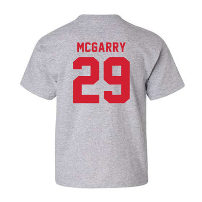Western Kentucky - NCAA Baseball : Mac McGarry - Classic Shersey Youth T-Shirt-1
