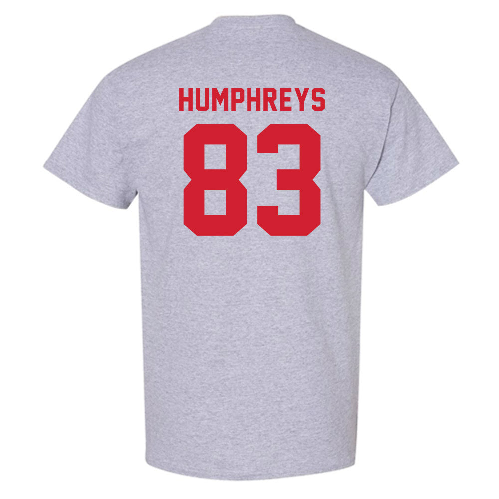 Western Kentucky - NCAA Football : Qua'Vez Humphreys - Classic Shersey T-Shirt-1