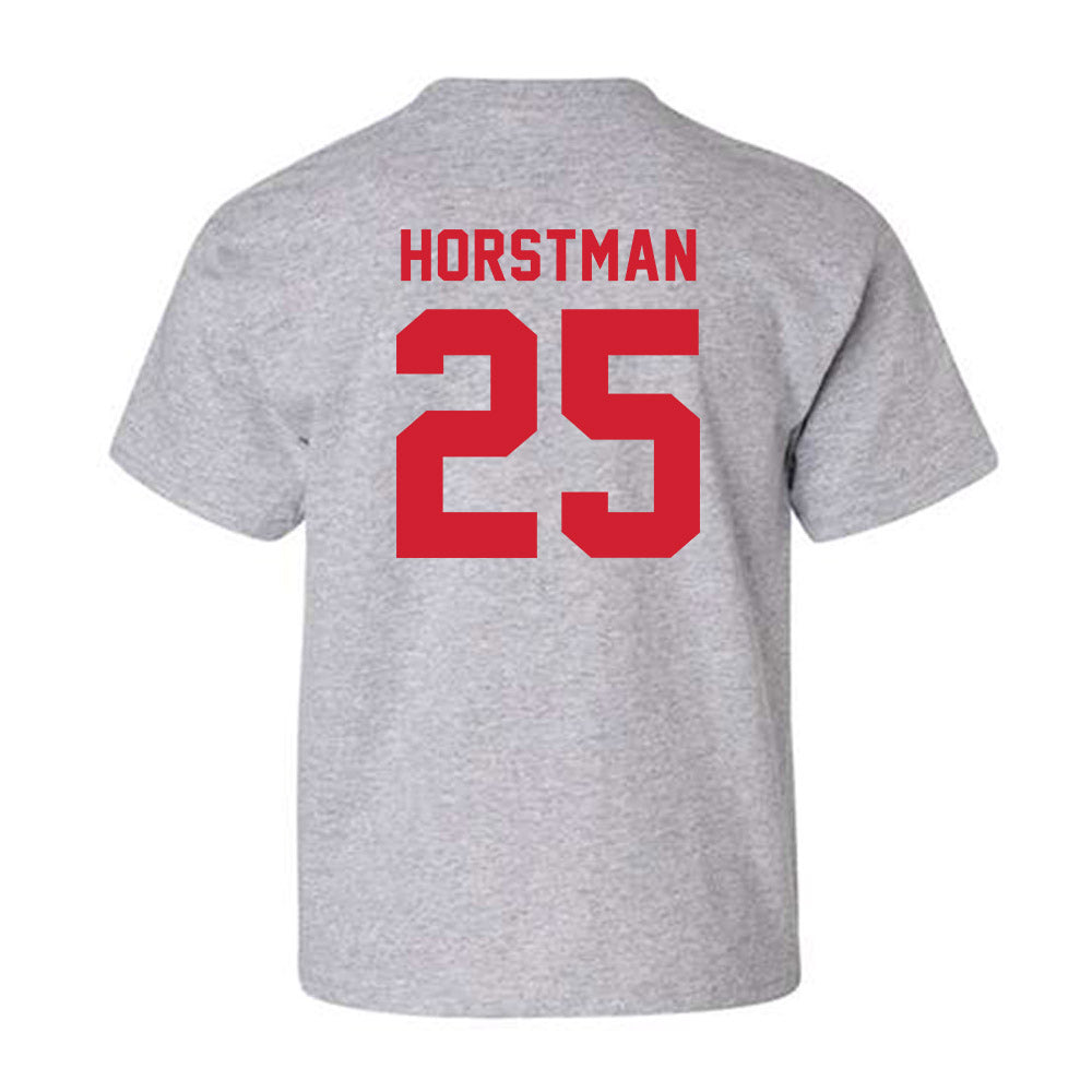 Western Kentucky - NCAA Women's Soccer : Lola Horstman - Classic Shersey Youth T-Shirt-1