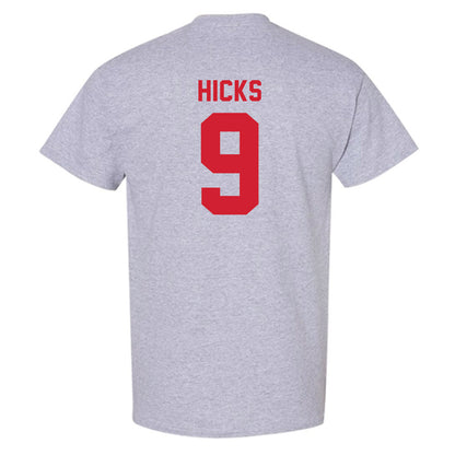 Western Kentucky - NCAA Football : Kalib Hicks - Classic Shersey T-Shirt-1
