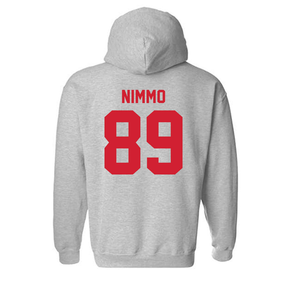 Western Kentucky - NCAA Football : Cross Nimmo - Classic Shersey Hooded Sweatshirt-1