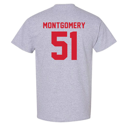Western Kentucky - NCAA Football : Roq Montgomery - Classic Shersey T-Shirt-1