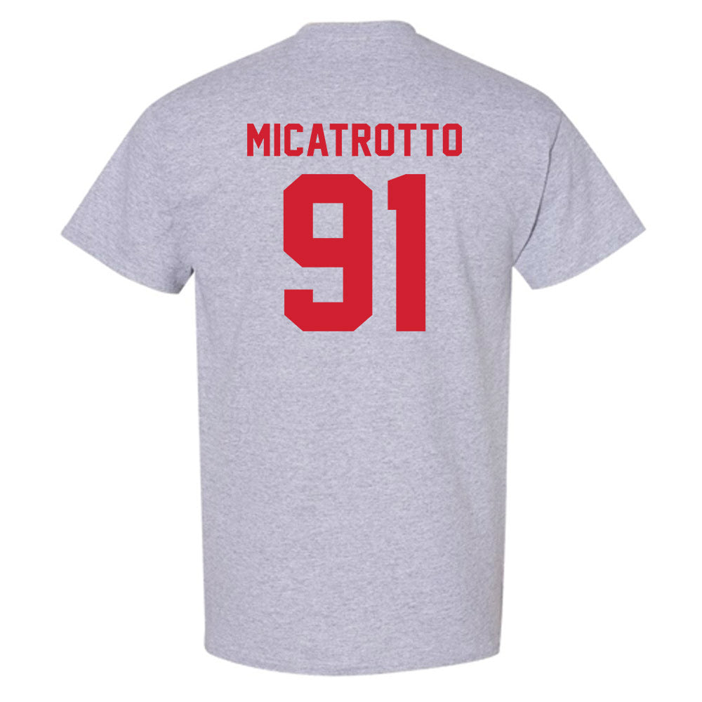 Western Kentucky - NCAA Football : Kaiaulu Micatrotto - Classic Shersey T-Shirt-1