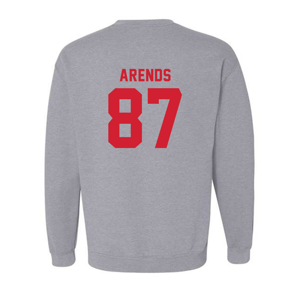 Western Kentucky - NCAA Football : Coleson Arends - Classic Shersey Crewneck Sweatshirt-1
