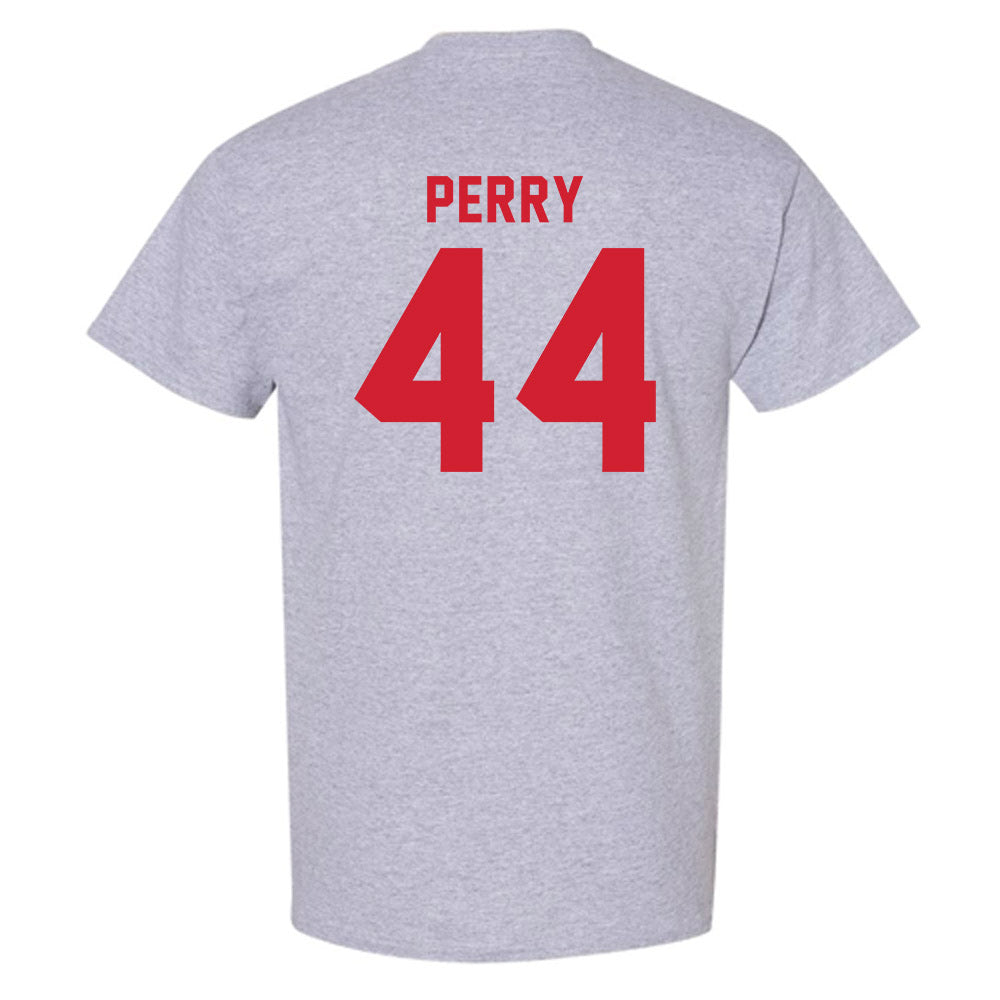 Western Kentucky - NCAA Baseball : Gavin Perry - Classic Shersey T-Shirt-1