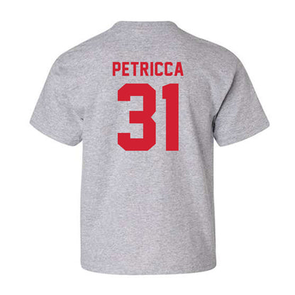 Western Kentucky - NCAA Baseball : Roman Petricca - Classic Shersey Youth T-Shirt-1
