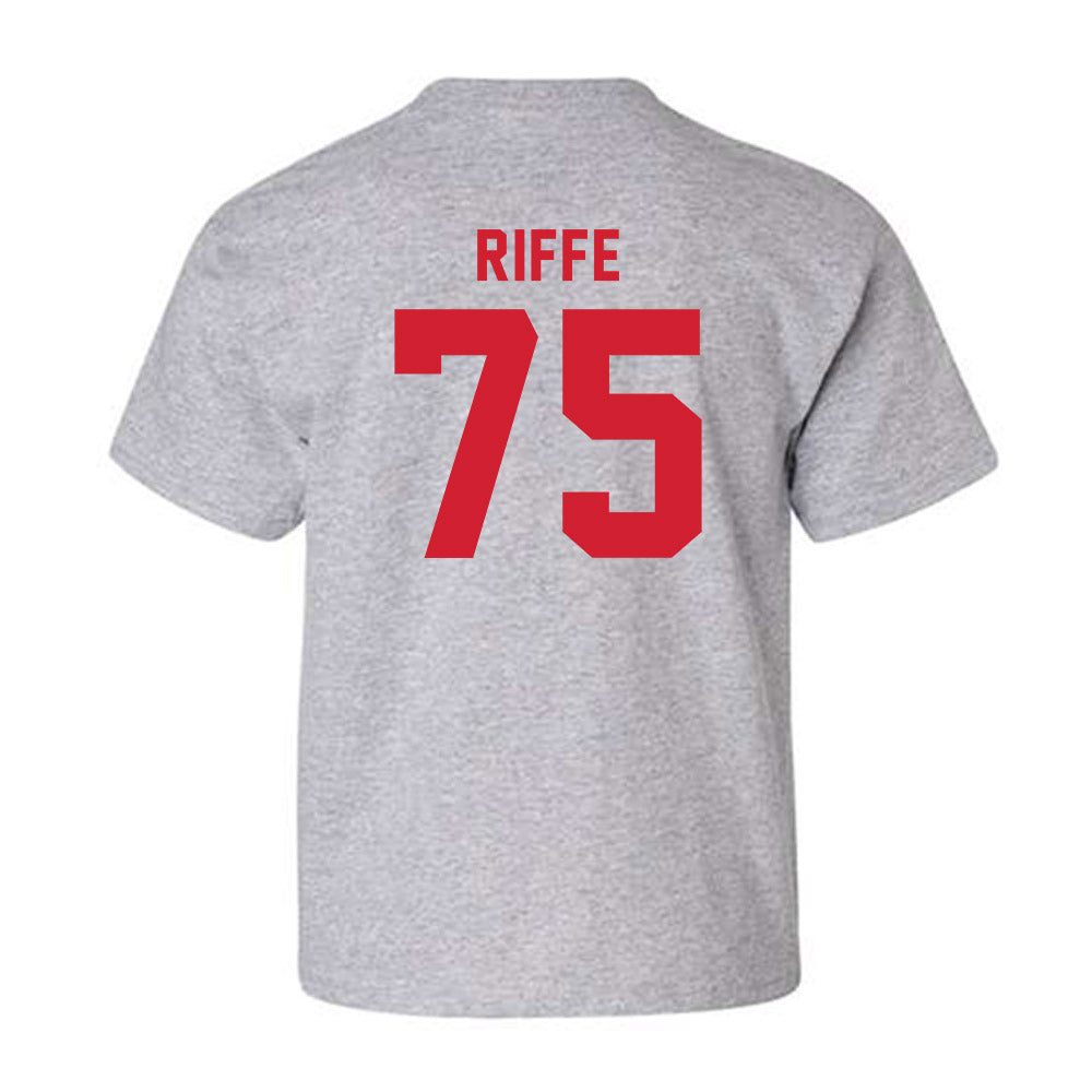 Western Kentucky - NCAA Football : Brody Riffe - Classic Shersey Youth T-Shirt-1