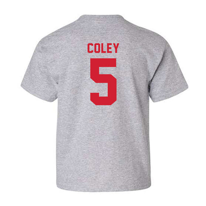 Western Kentucky - NCAA Baseball : Parker Coley - Classic Shersey Youth T-Shirt-1