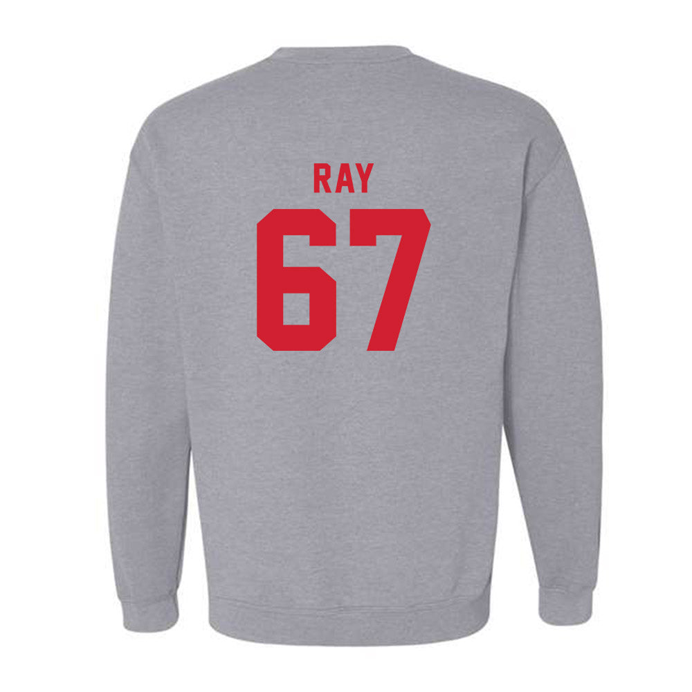 Western Kentucky - NCAA Football : Tai Ray - Classic Shersey Crewneck Sweatshirt-1
