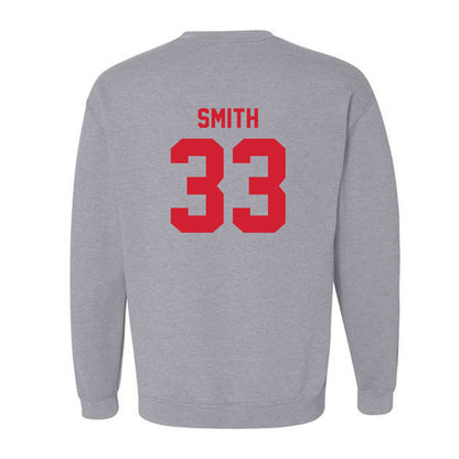 Western Kentucky - NCAA Football : Jack Smith - Classic Shersey Crewneck Sweatshirt-1