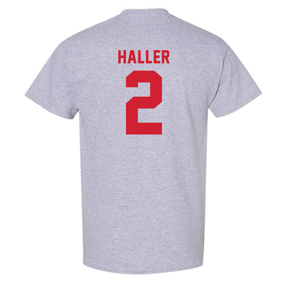 Western Kentucky - NCAA Baseball : Austin Haller - Classic Shersey T-Shirt-1
