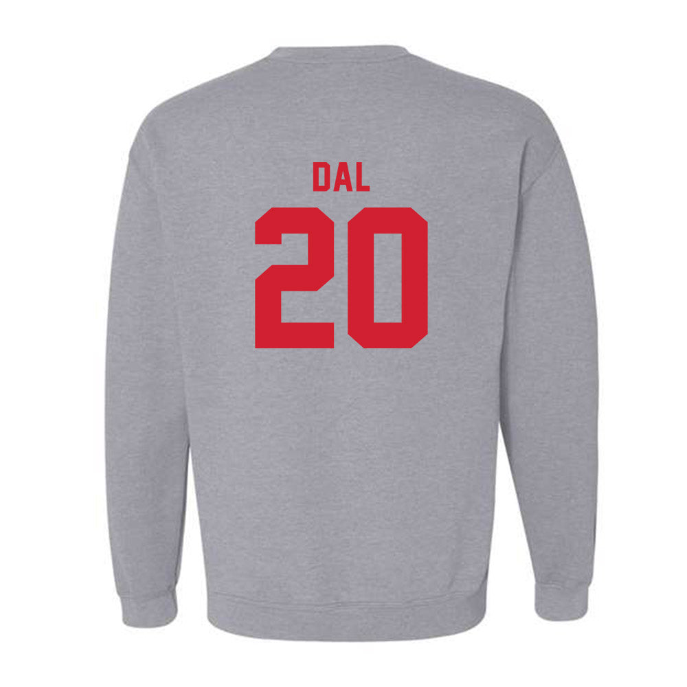 Western Kentucky - NCAA Women's Basketball : Elif Dal - Classic Shersey Crewneck Sweatshirt-1