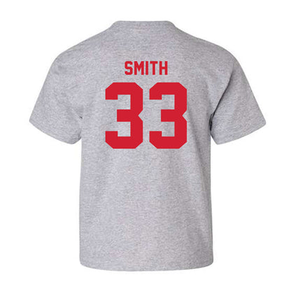 Western Kentucky - NCAA Football : Jack Smith - Classic Shersey Youth T-Shirt-1