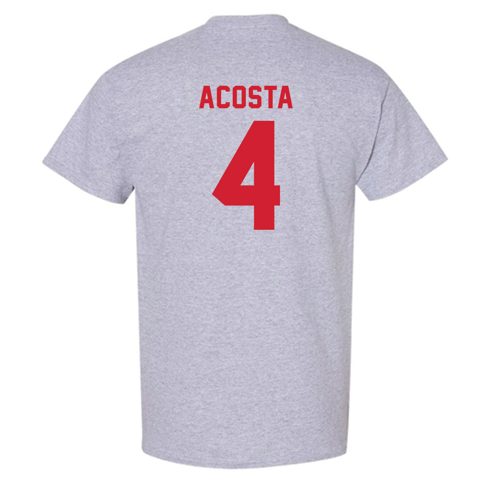 Western Kentucky - NCAA Baseball : JP Acosta - Classic Shersey T-Shirt-1