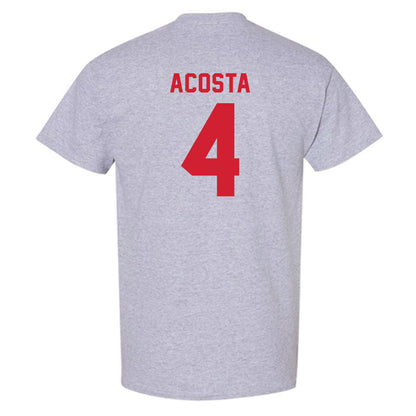 Western Kentucky - NCAA Baseball : JP Acosta - Classic Shersey T-Shirt-1