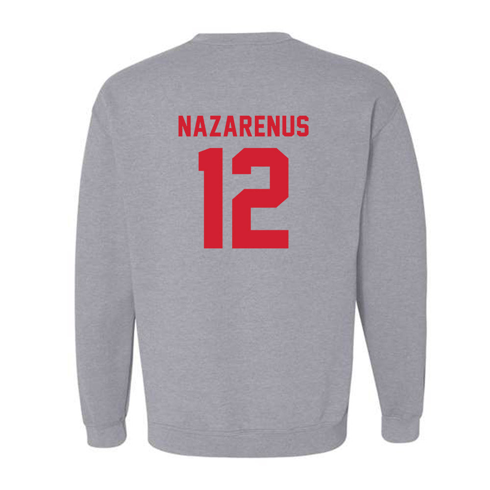 Western Kentucky - NCAA Baseball : Hayden Nazarenus - Classic Shersey Crewneck Sweatshirt-1