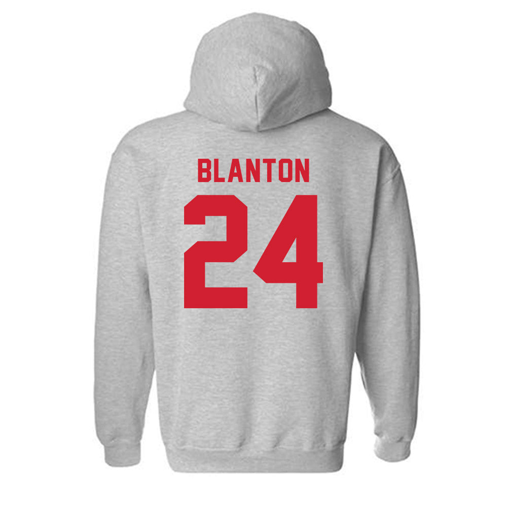 Western Kentucky - NCAA Softball : Jenna Blanton - Classic Shersey Hooded Sweatshirt-1