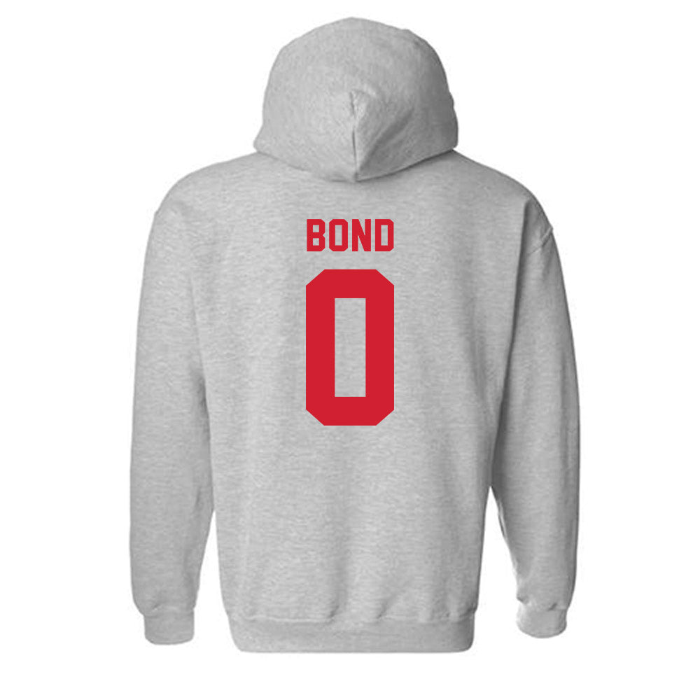 Western Kentucky - NCAA Women's Basketball : Lola Bond - Classic Shersey Hooded Sweatshirt-1