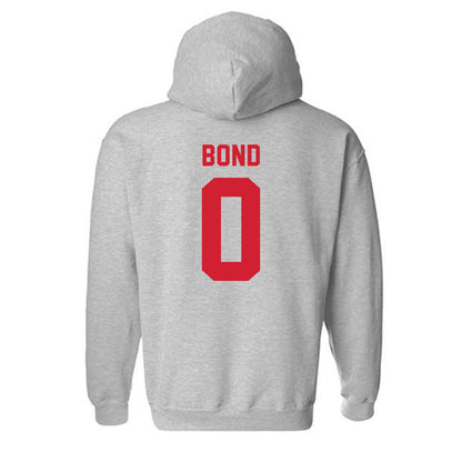 Western Kentucky - NCAA Women's Basketball : Lola Bond - Classic Shersey Hooded Sweatshirt-1