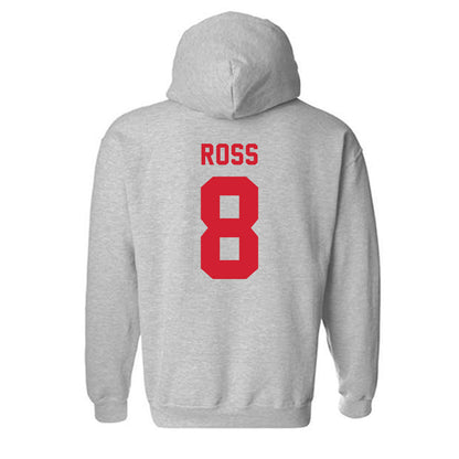Western Kentucky - NCAA Baseball : Camden Ross - Classic Shersey Hooded Sweatshirt-1