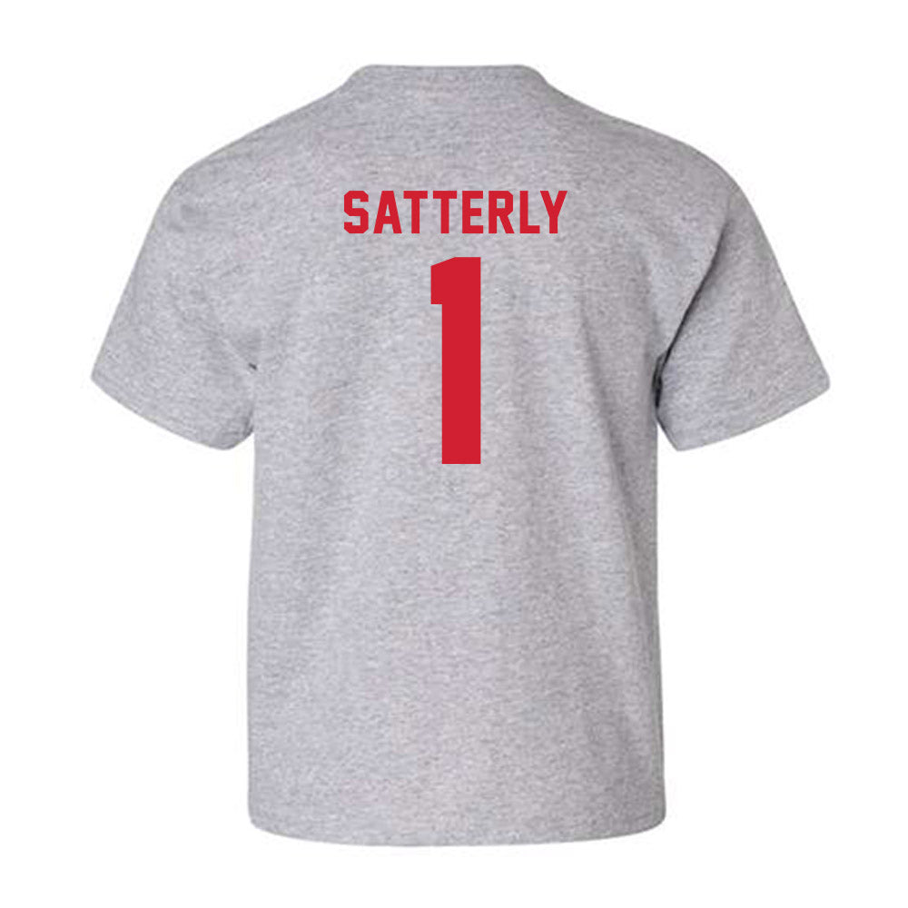 Western Kentucky - NCAA Softball : Lauren Satterly - Classic Shersey Youth T-Shirt-1