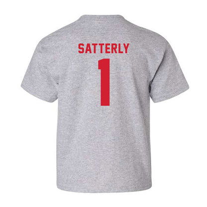 Western Kentucky - NCAA Softball : Lauren Satterly - Classic Shersey Youth T-Shirt-1