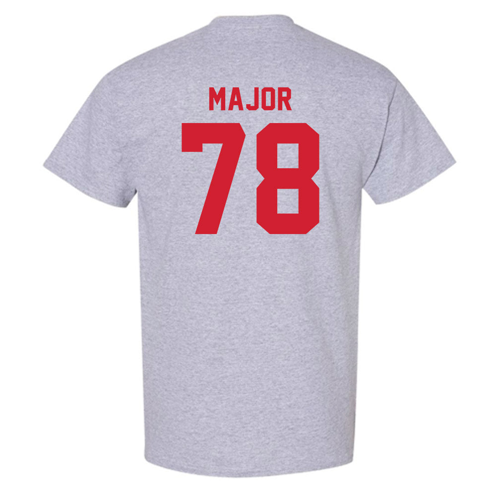 Western Kentucky - NCAA Football : Tyreek Major - Classic Shersey T-Shirt-1