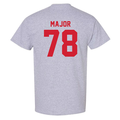 Western Kentucky - NCAA Football : Tyreek Major - Classic Shersey T-Shirt-1