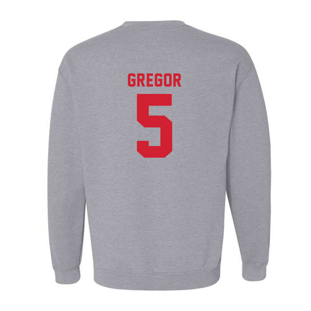 Western Kentucky - NCAA Softball : Macy Gregor - Classic Shersey Crewneck Sweatshirt-1