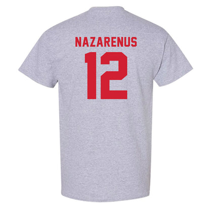Western Kentucky - NCAA Baseball : Hayden Nazarenus - Classic Shersey T-Shirt-1