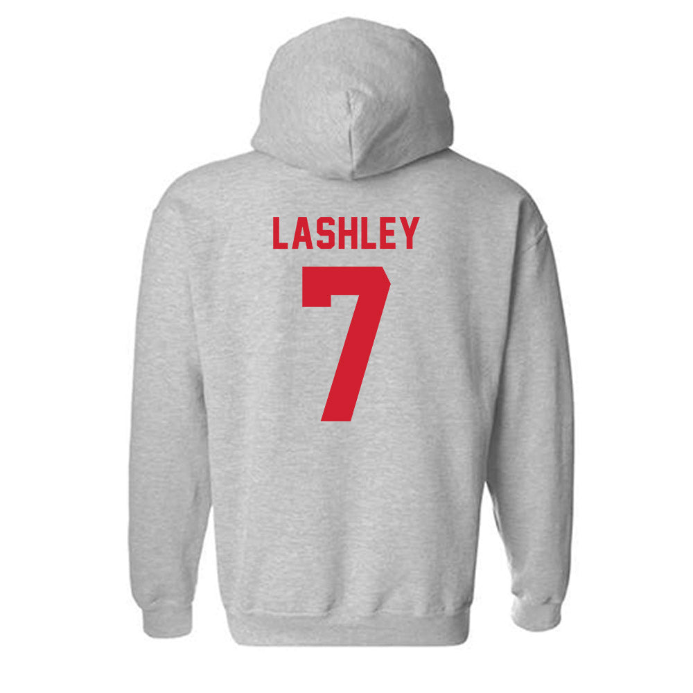 Western Kentucky - NCAA Softball : Jozie Lashley - Classic Shersey Hooded Sweatshirt-1