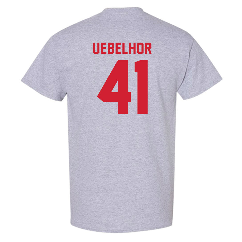 Western Kentucky - NCAA Baseball : Mick Uebelhor - Classic Shersey T-Shirt-1