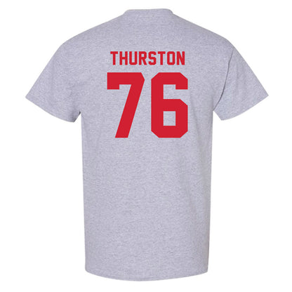 Western Kentucky - NCAA Football : Max Thurston - Classic Shersey T-Shirt-1
