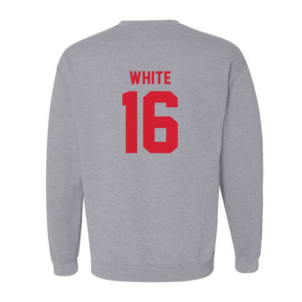 Western Kentucky - NCAA Softball : Annie White - Classic Shersey Crewneck Sweatshirt-1