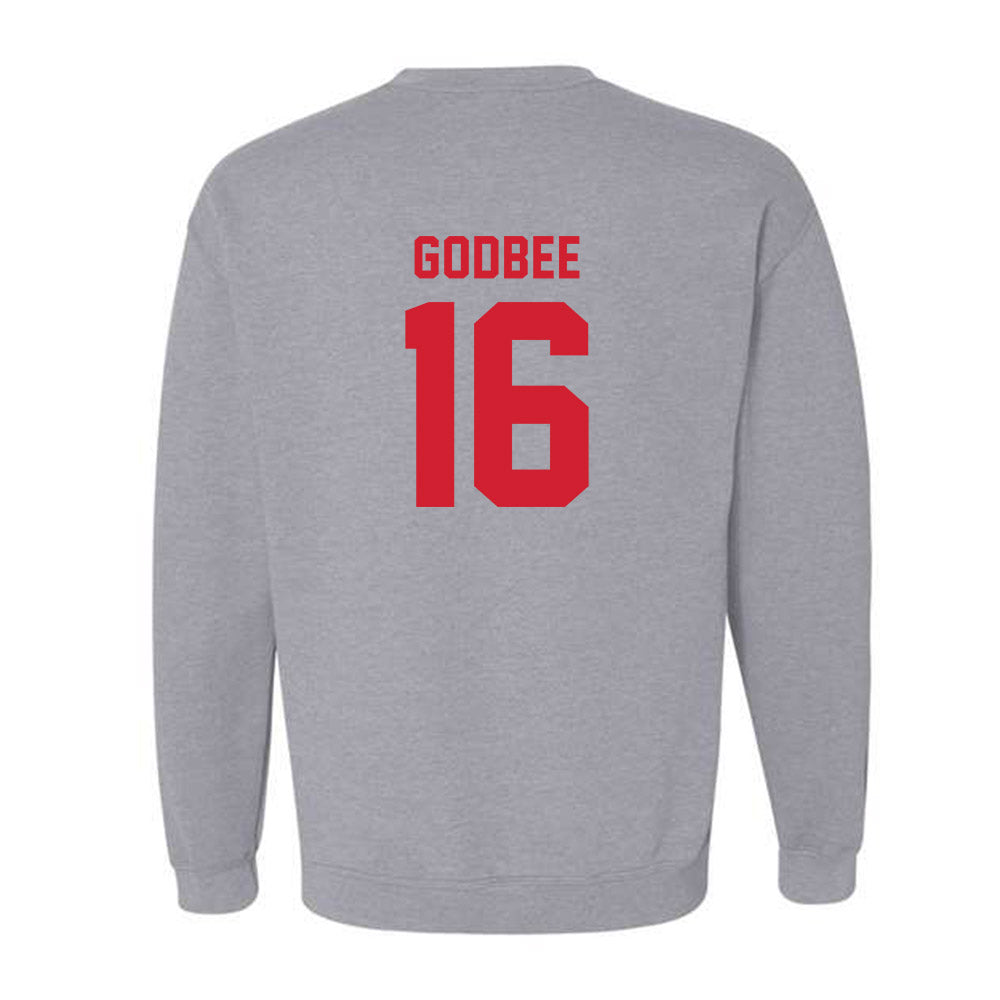 Western Kentucky - NCAA Baseball : Grayson Godbee - Classic Shersey Crewneck Sweatshirt-1
