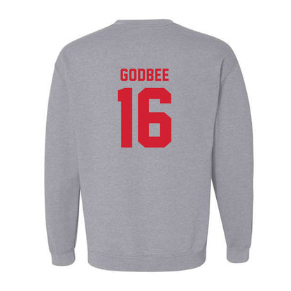 Western Kentucky - NCAA Baseball : Grayson Godbee - Classic Shersey Crewneck Sweatshirt-1