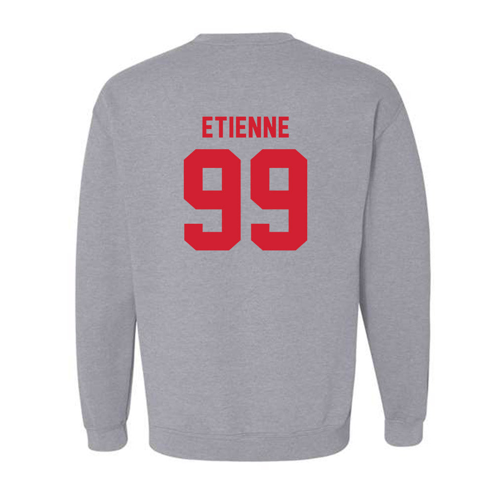 Western Kentucky - NCAA Football : Eric Etienne - Classic Shersey Crewneck Sweatshirt-1