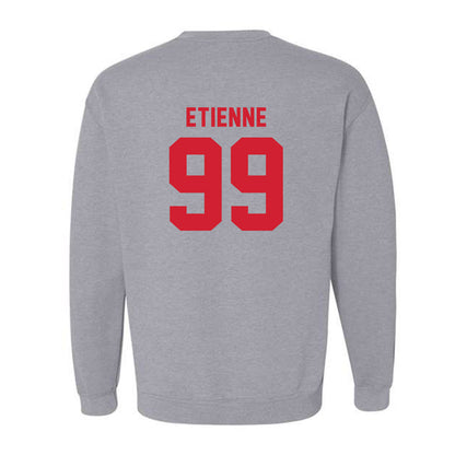 Western Kentucky - NCAA Football : Eric Etienne - Classic Shersey Crewneck Sweatshirt-1