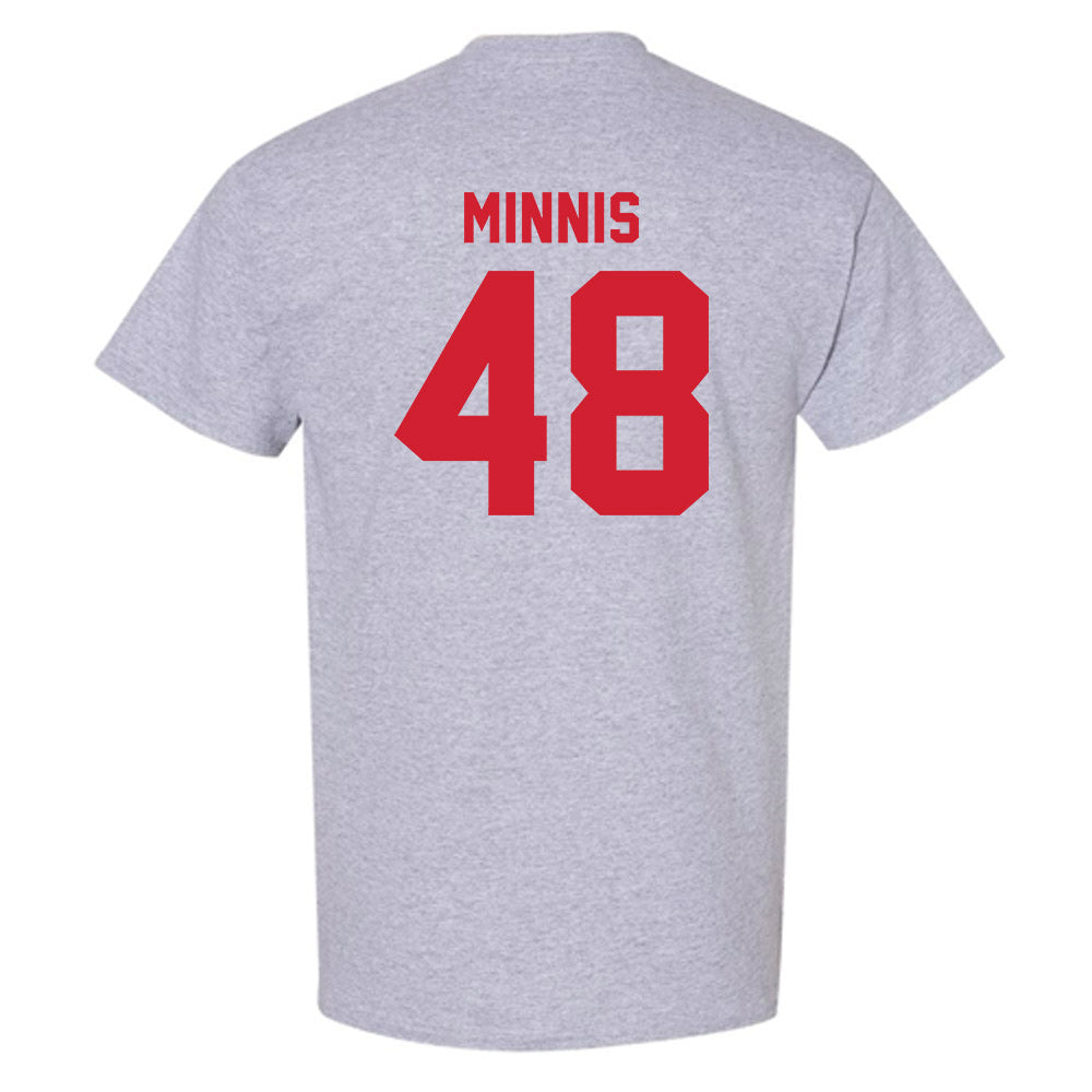 Western Kentucky - NCAA Football : Zsacari Minnis - Classic Shersey T-Shirt-1