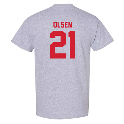 Western Kentucky - NCAA Baseball : Gage Olsen - Classic Shersey T-Shirt-1