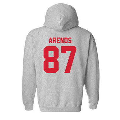 Western Kentucky - NCAA Football : Coleson Arends - Classic Shersey Hooded Sweatshirt-1