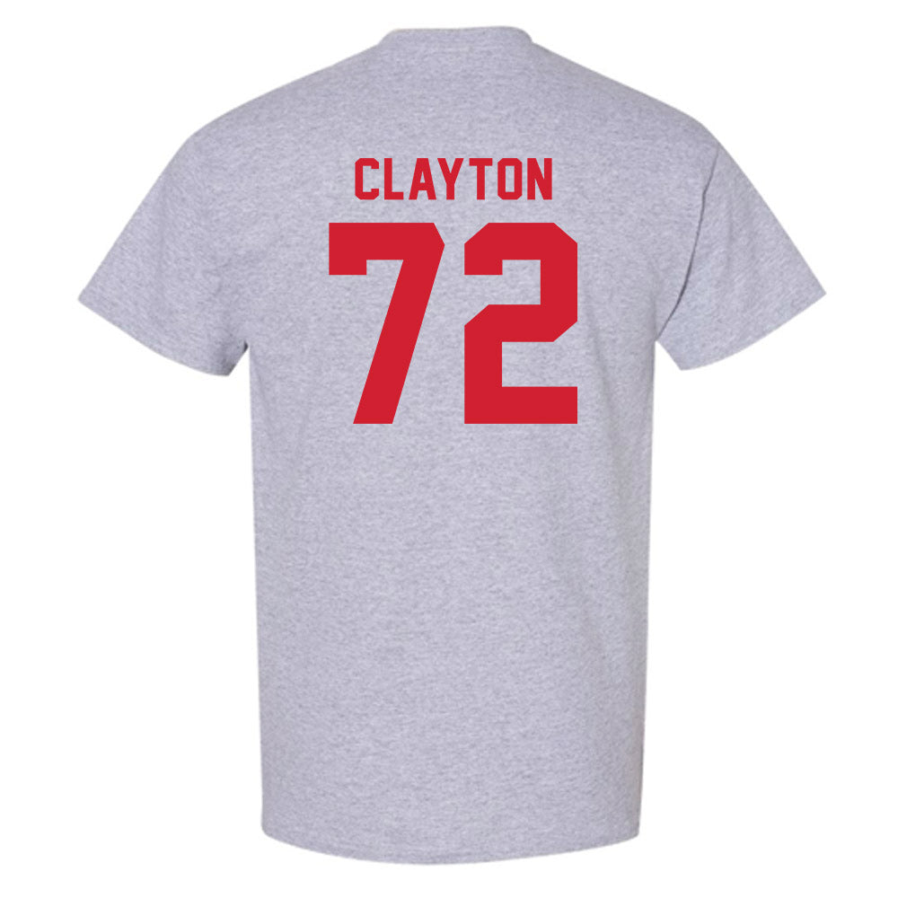 Western Kentucky - NCAA Football : Zach Clayton - Classic Shersey T-Shirt-1