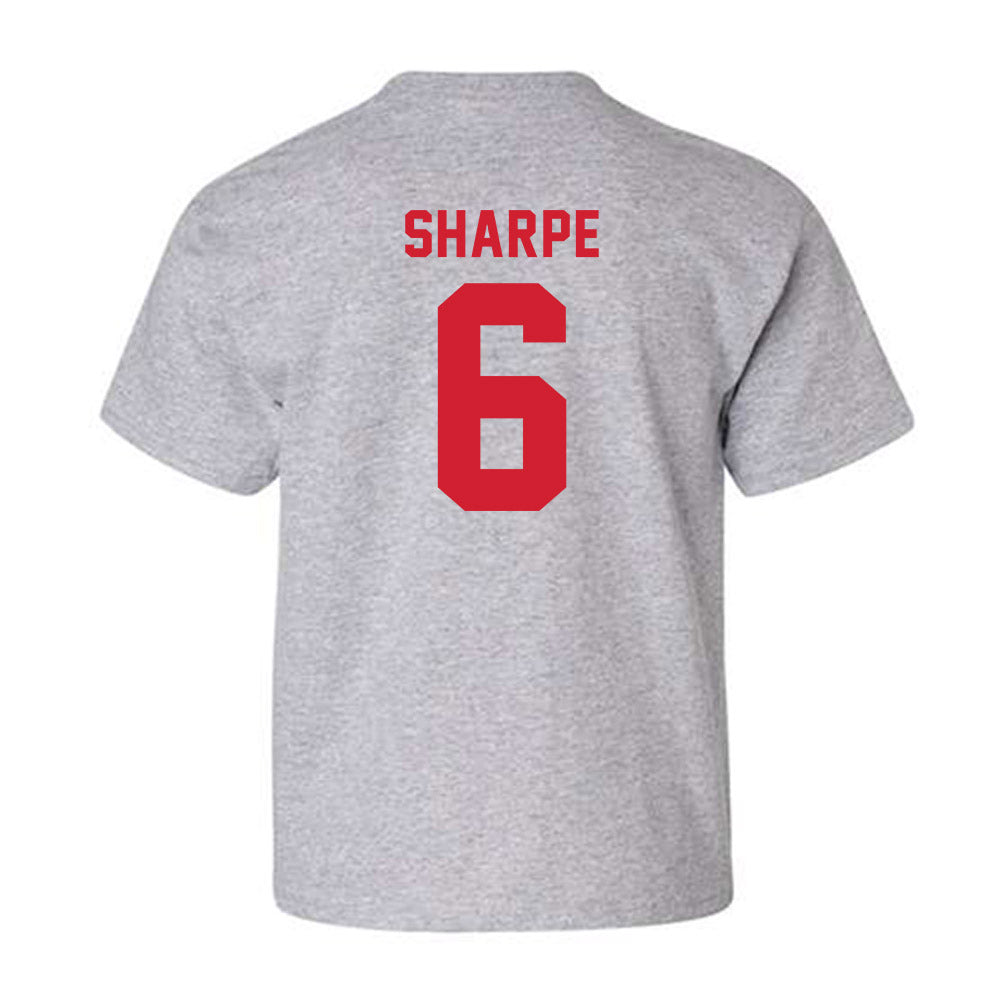 Western Kentucky - NCAA Softball : Morgan Sharpe - Classic Shersey Youth T-Shirt-1