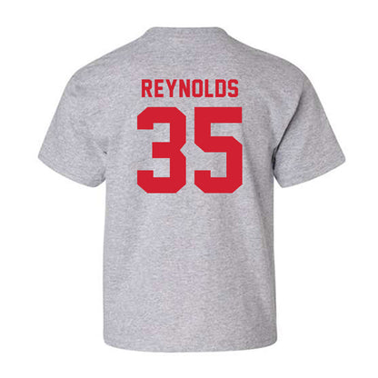 Western Kentucky - NCAA Baseball : Ethan Reynolds - Classic Shersey Youth T-Shirt-1