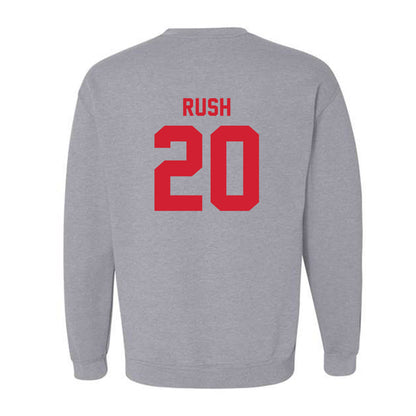 Western Kentucky - NCAA Women's Volleyball : Kate Rush - Classic Shersey Crewneck Sweatshirt-1