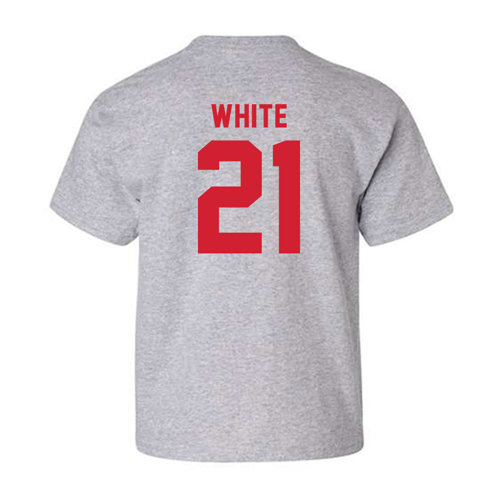 Western Kentucky - NCAA Softball : Kendle White - Classic Shersey Youth T-Shirt-1