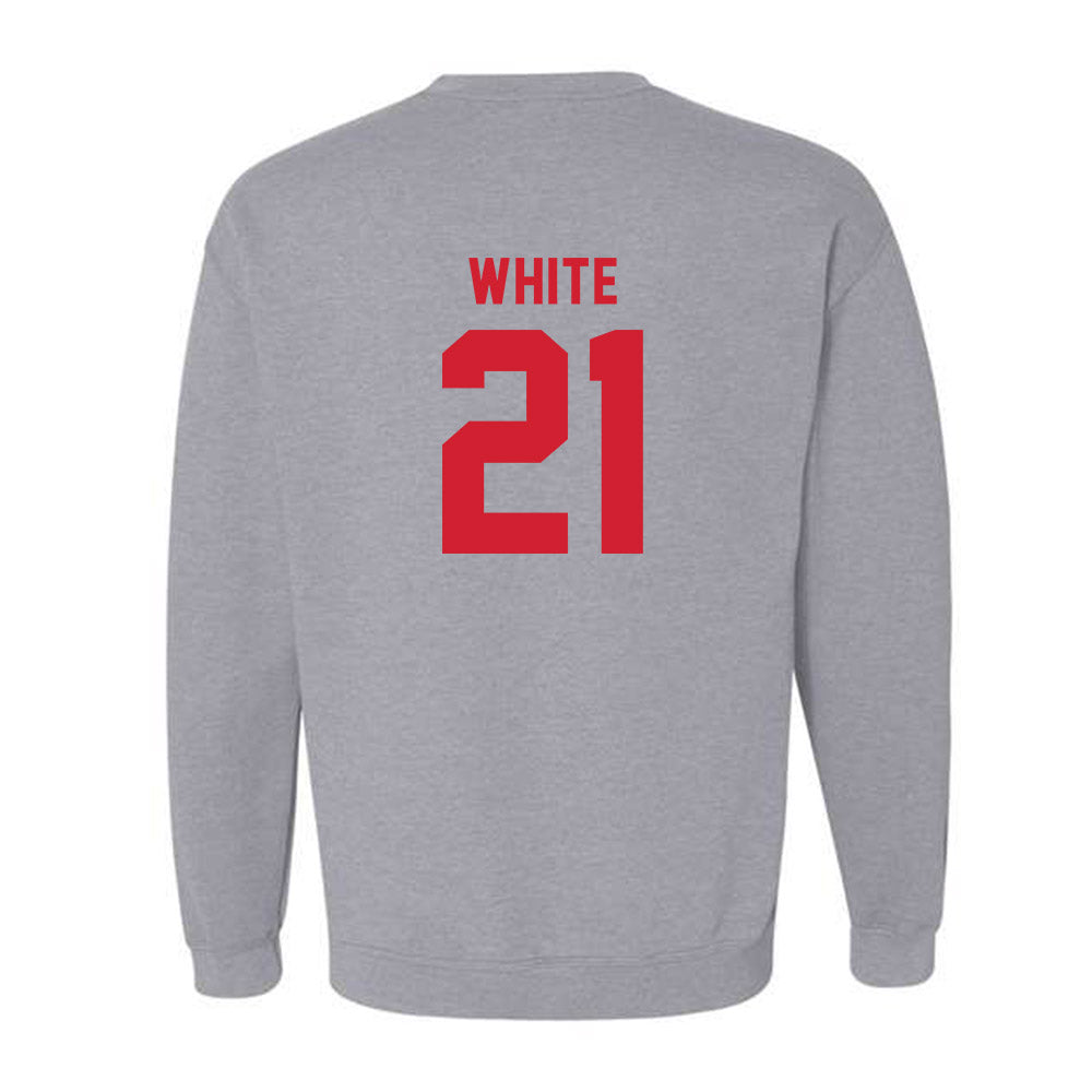 Western Kentucky - NCAA Softball : Kendle White - Classic Shersey Crewneck Sweatshirt-1