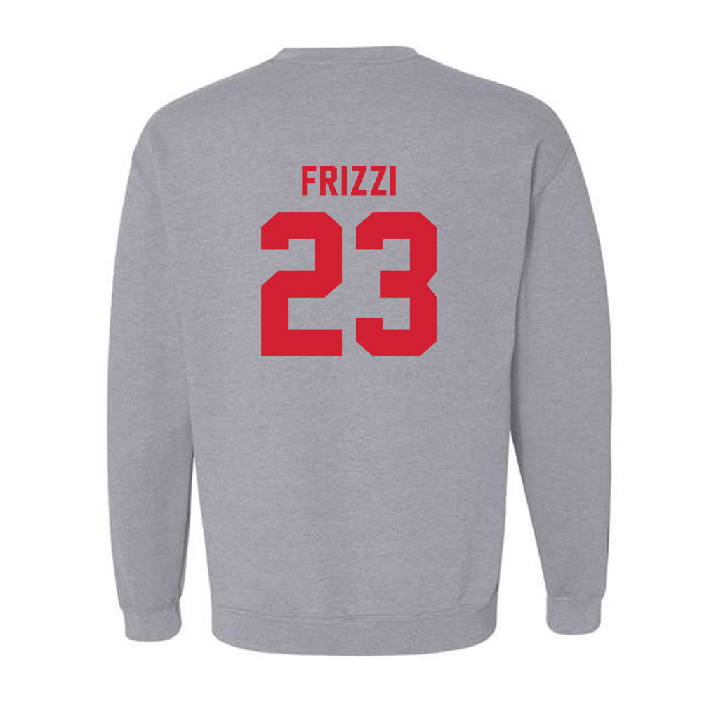 Western Kentucky - NCAA Baseball : Sam Frizzi - Classic Shersey Crewneck Sweatshirt-1