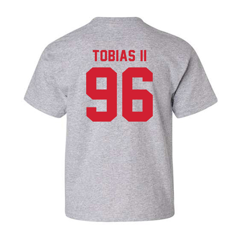 Western Kentucky - NCAA Football : Brandon Tobias II - Classic Shersey Youth T-Shirt-1